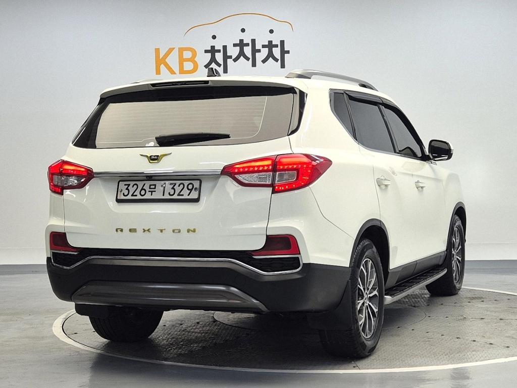 2020 SSANGYONG G4 REXTON 