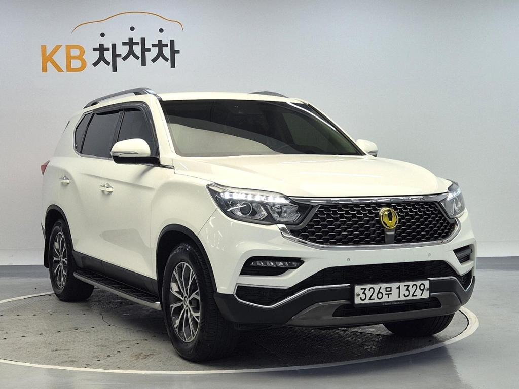 2020 SSANGYONG G4 REXTON 