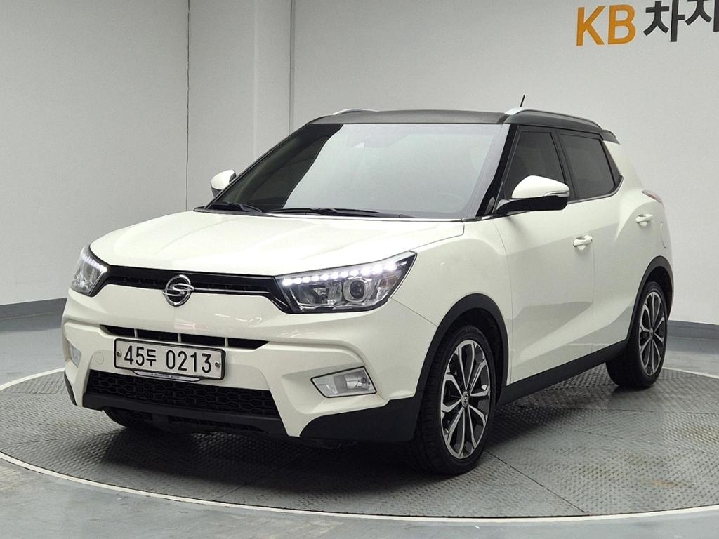 2017 SSANGYONG TIVOLI 