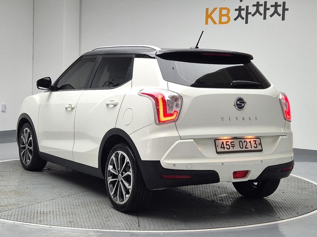 2017 SSANGYONG TIVOLI 