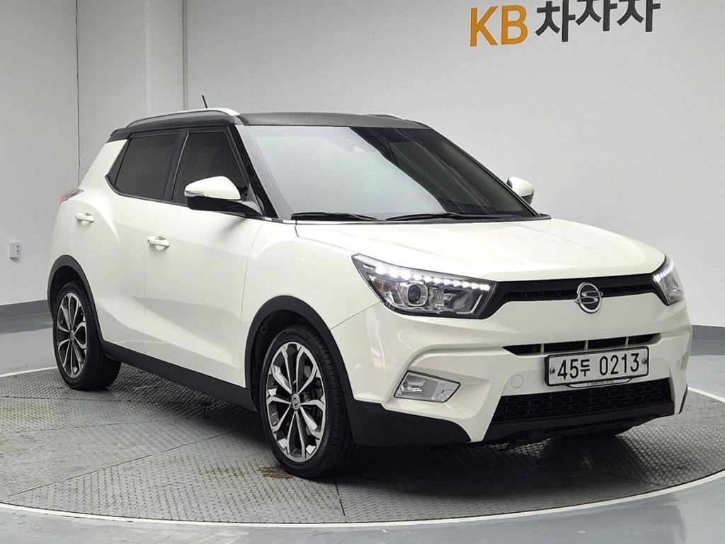 2017 SSANGYONG TIVOLI 