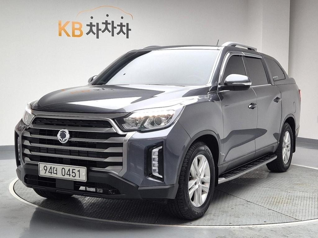 2019 SSANGYONG REXTON SPORTS 