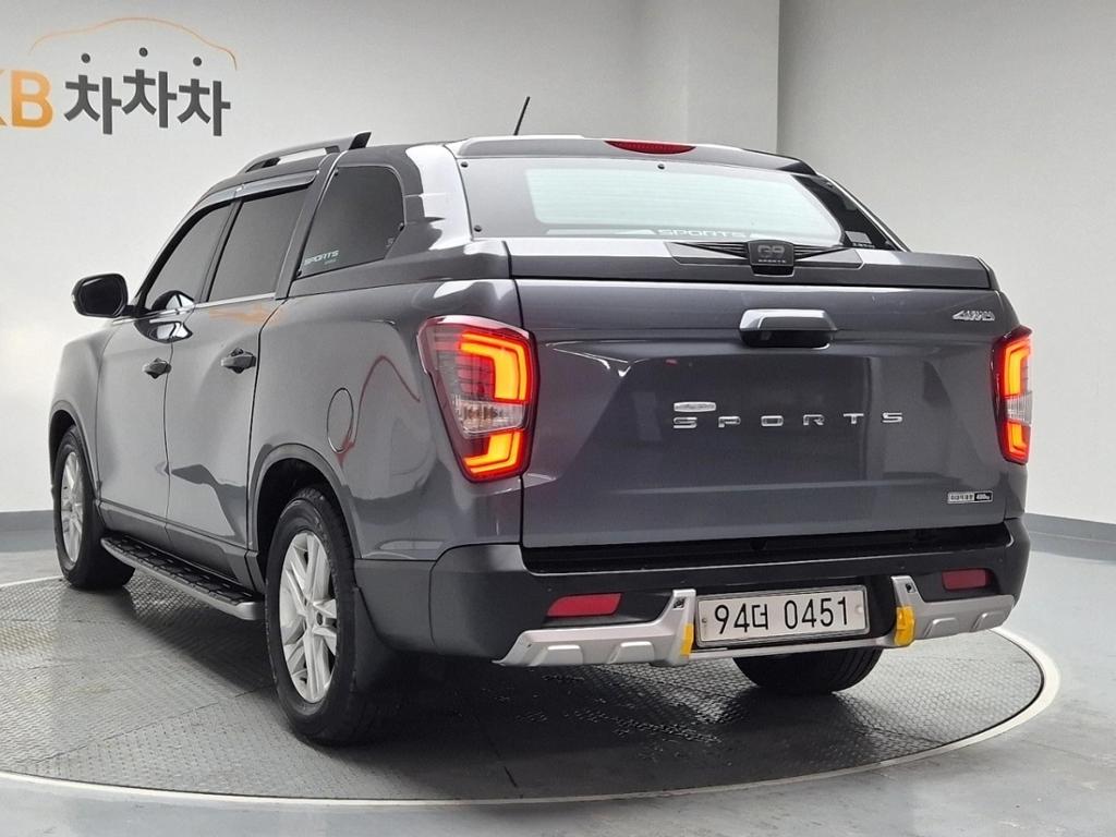2019 SSANGYONG REXTON SPORTS 