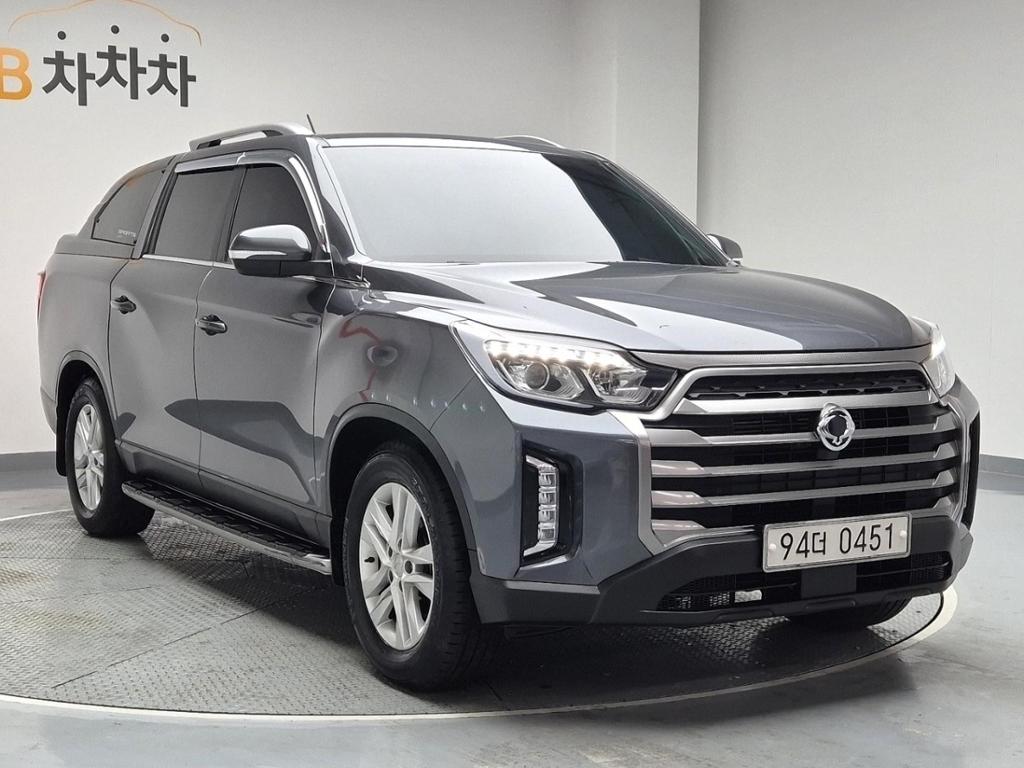 2019 SSANGYONG REXTON SPORTS 