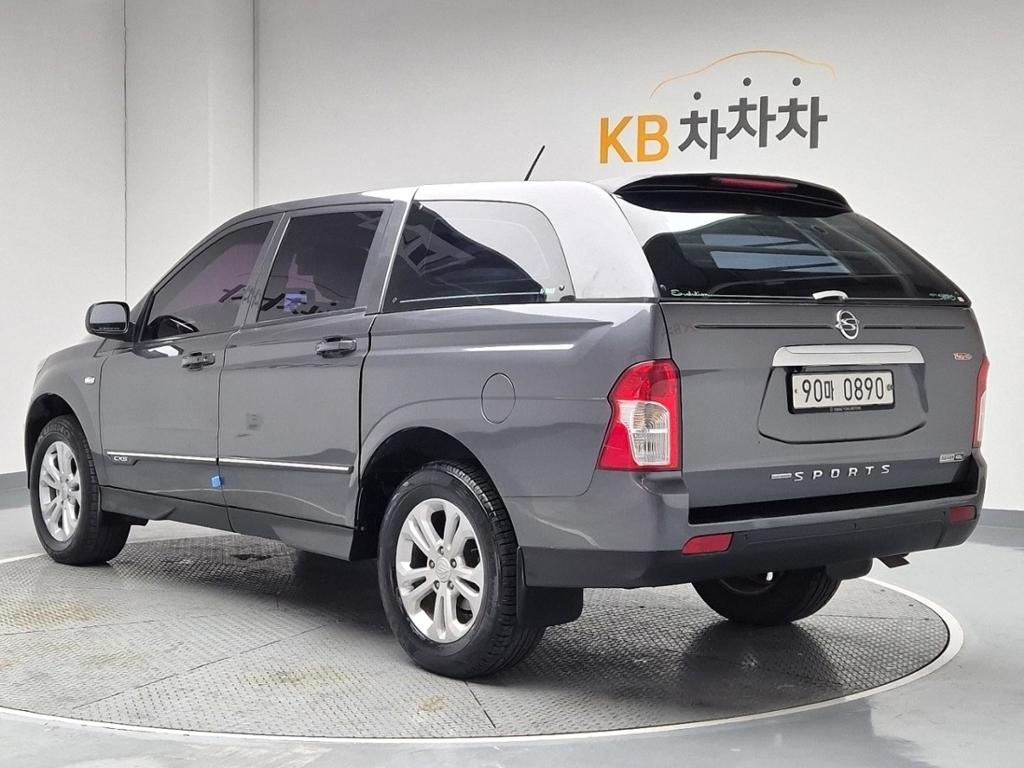 2018 SSANGYONG THE NEW KORANDO SPORTS 