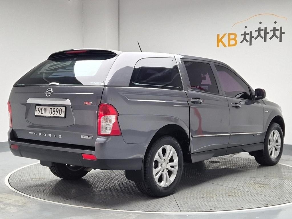 2018 SSANGYONG THE NEW KORANDO SPORTS 