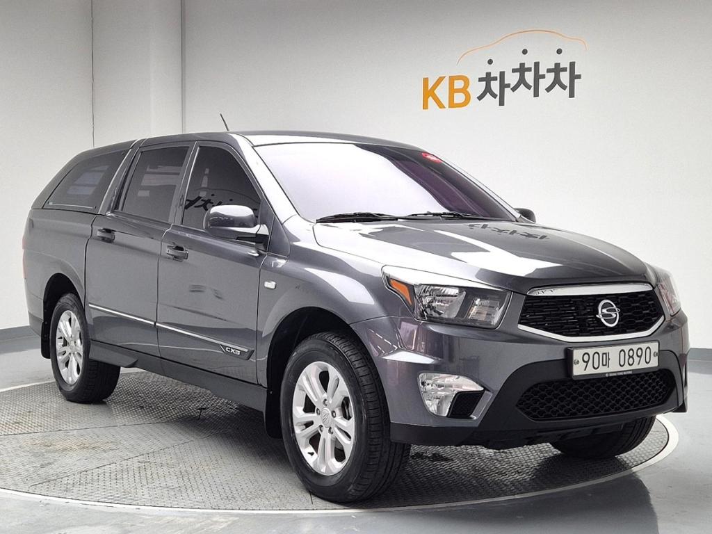2018 SSANGYONG THE NEW KORANDO SPORTS 