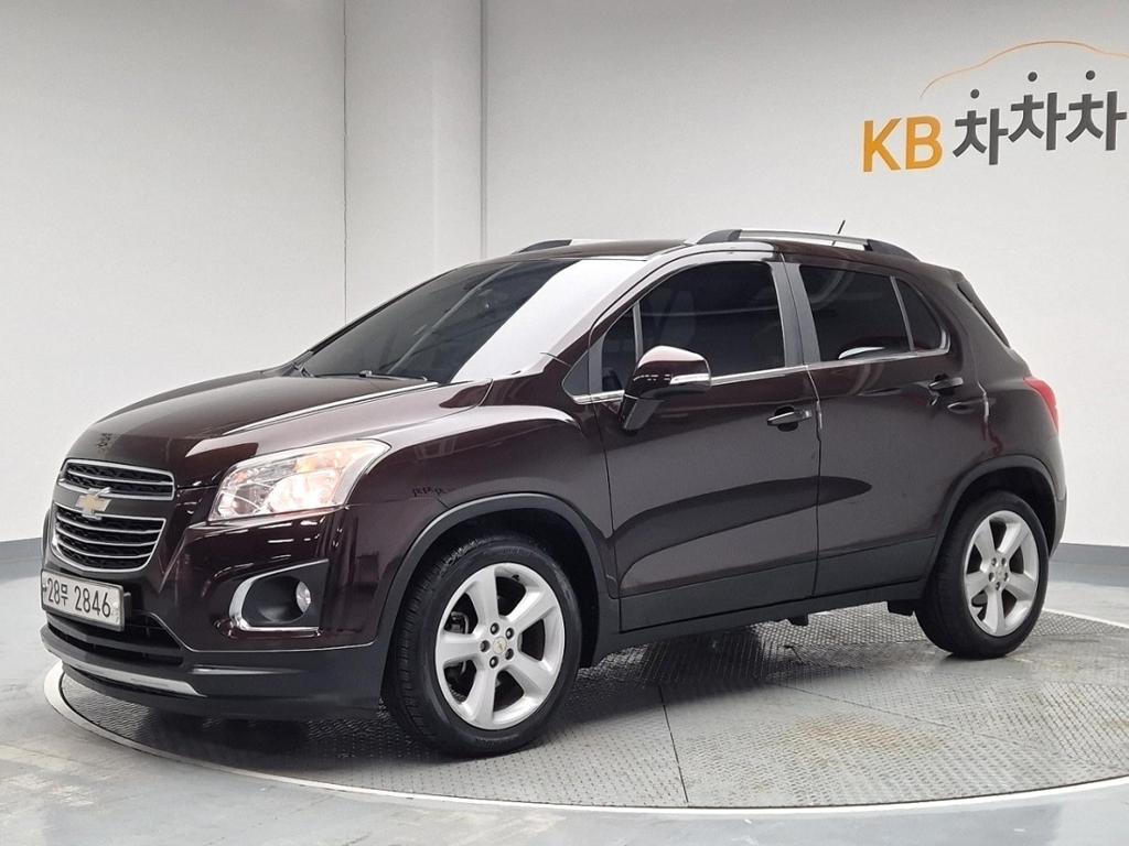 2015 CHEVROLET(GM) TRAX 