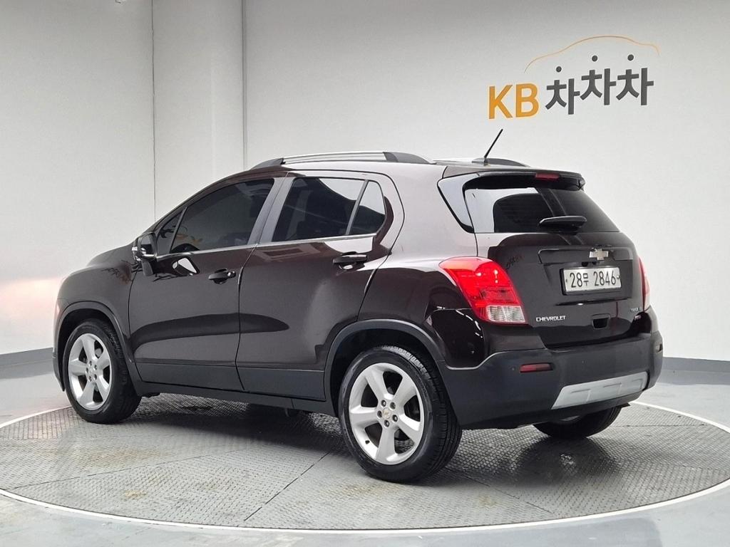 2015 CHEVROLET(GM) TRAX 