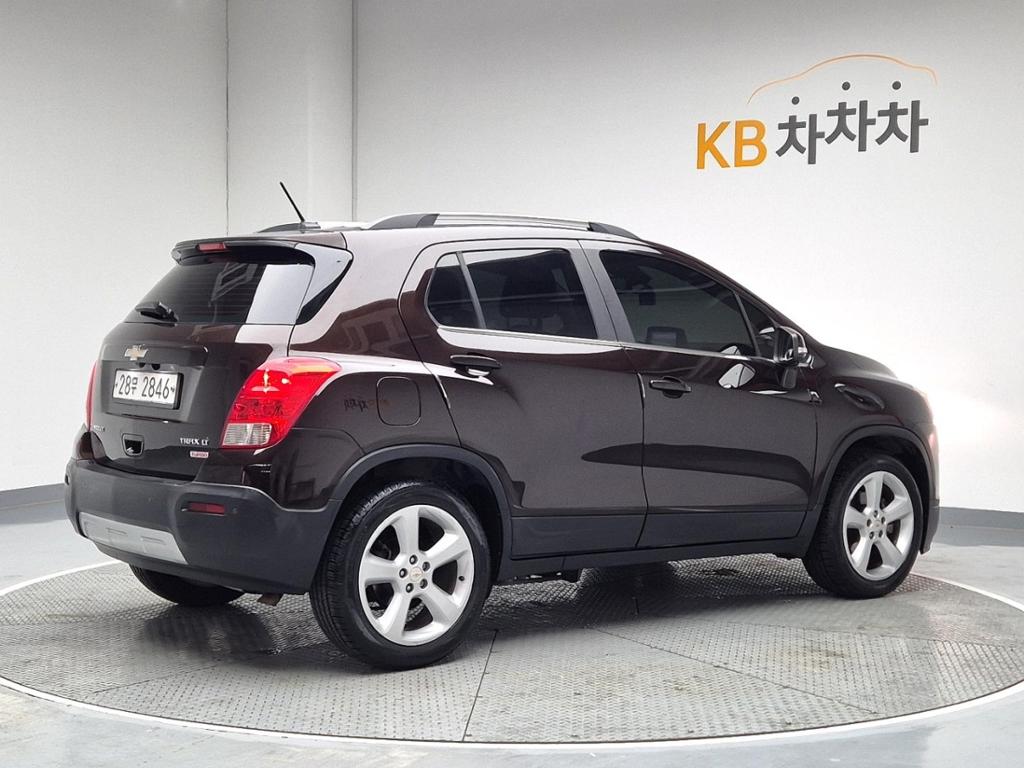 2015 CHEVROLET(GM) TRAX 