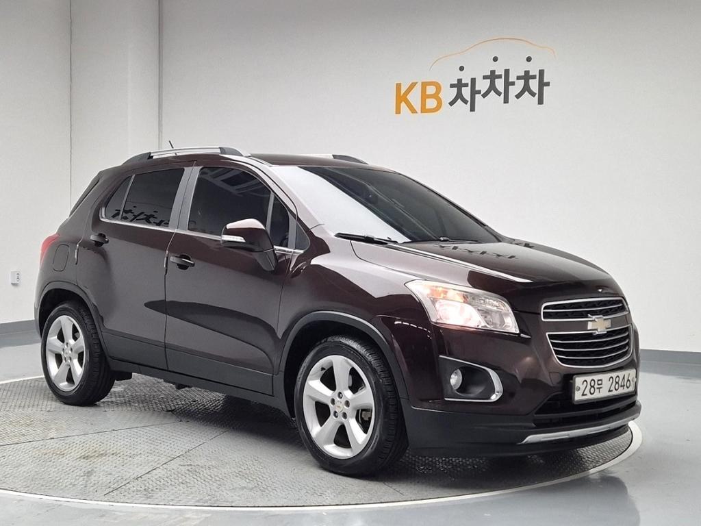 2015 CHEVROLET(GM) TRAX 