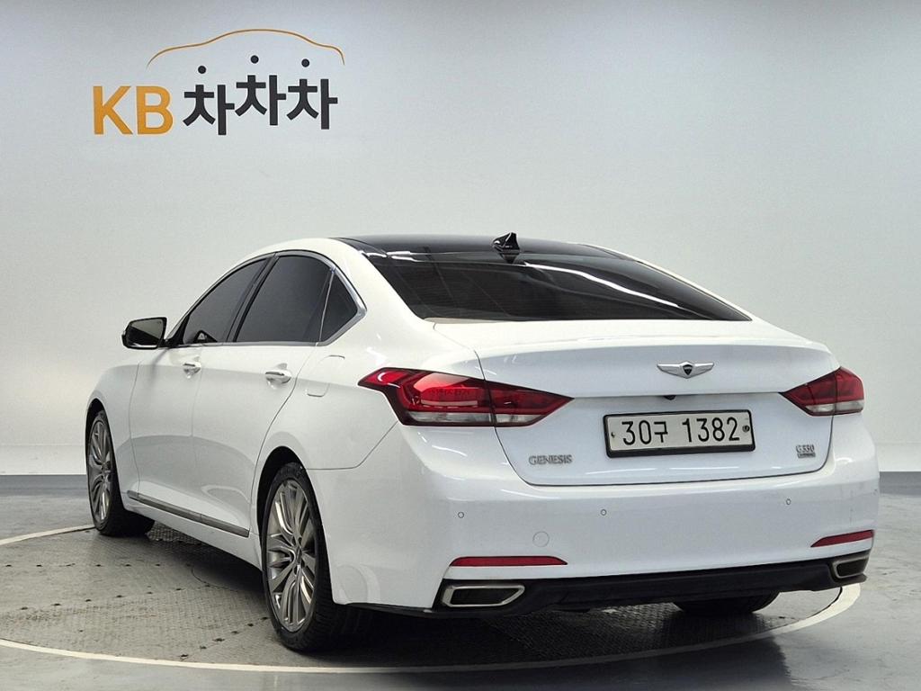 2016 HYUNDAI GENESIS DH 