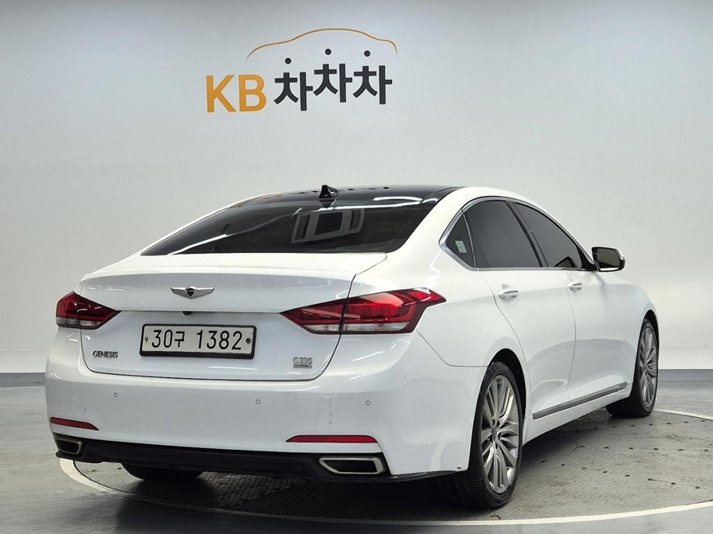 2016 HYUNDAI GENESIS DH 