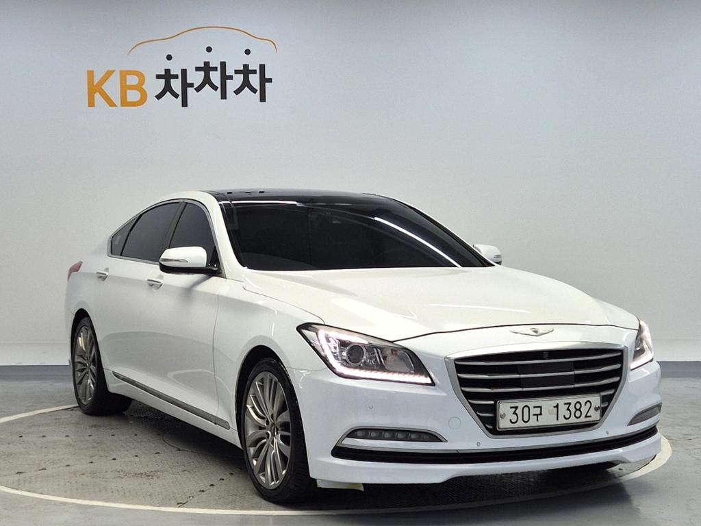2016 HYUNDAI GENESIS DH 