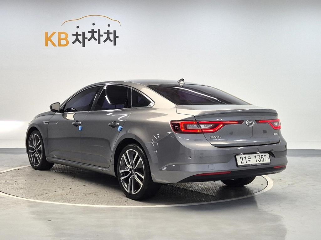2019 RENAULT KOREA SM6 