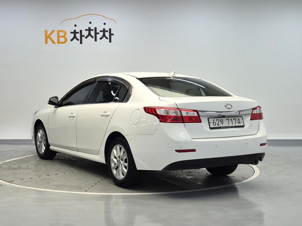 2016 RENAULT KOREA SM5 NOVA 