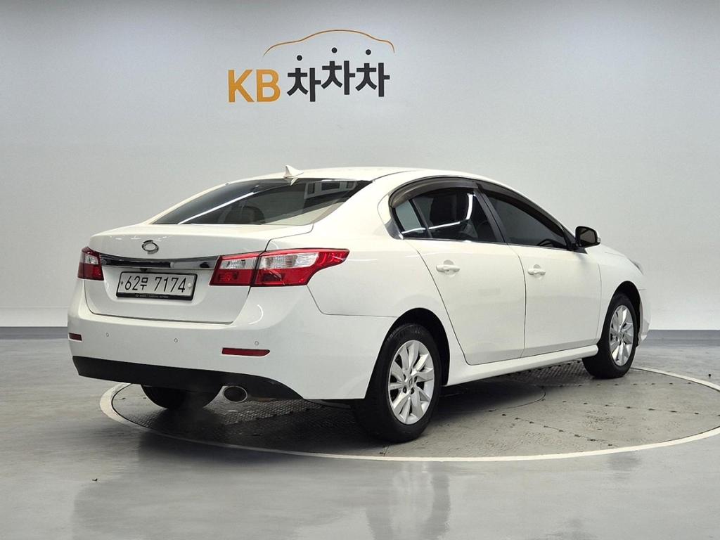 2016 RENAULT KOREA SM5 NOVA 