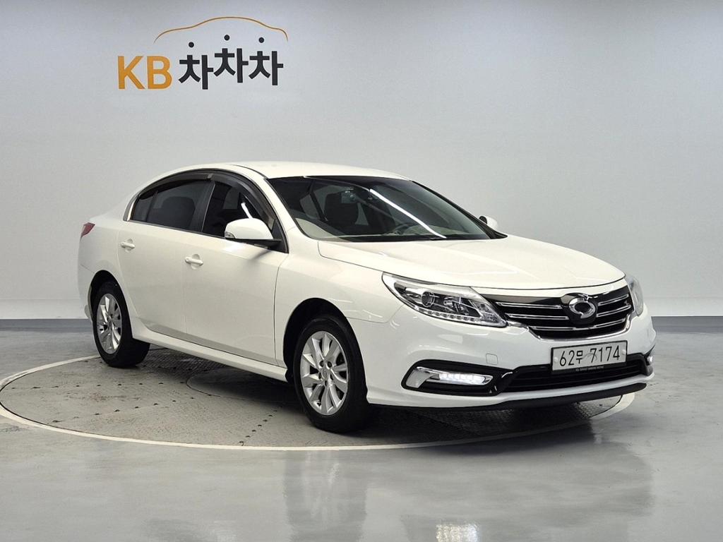 2016 RENAULT KOREA SM5 NOVA 