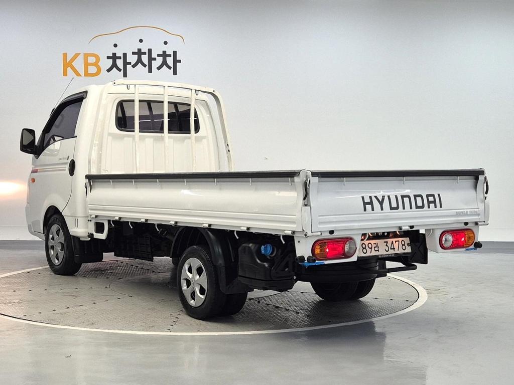2022 HYUNDAI PORTER II 