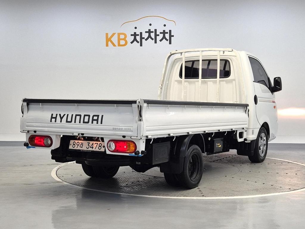 2022 HYUNDAI PORTER II 