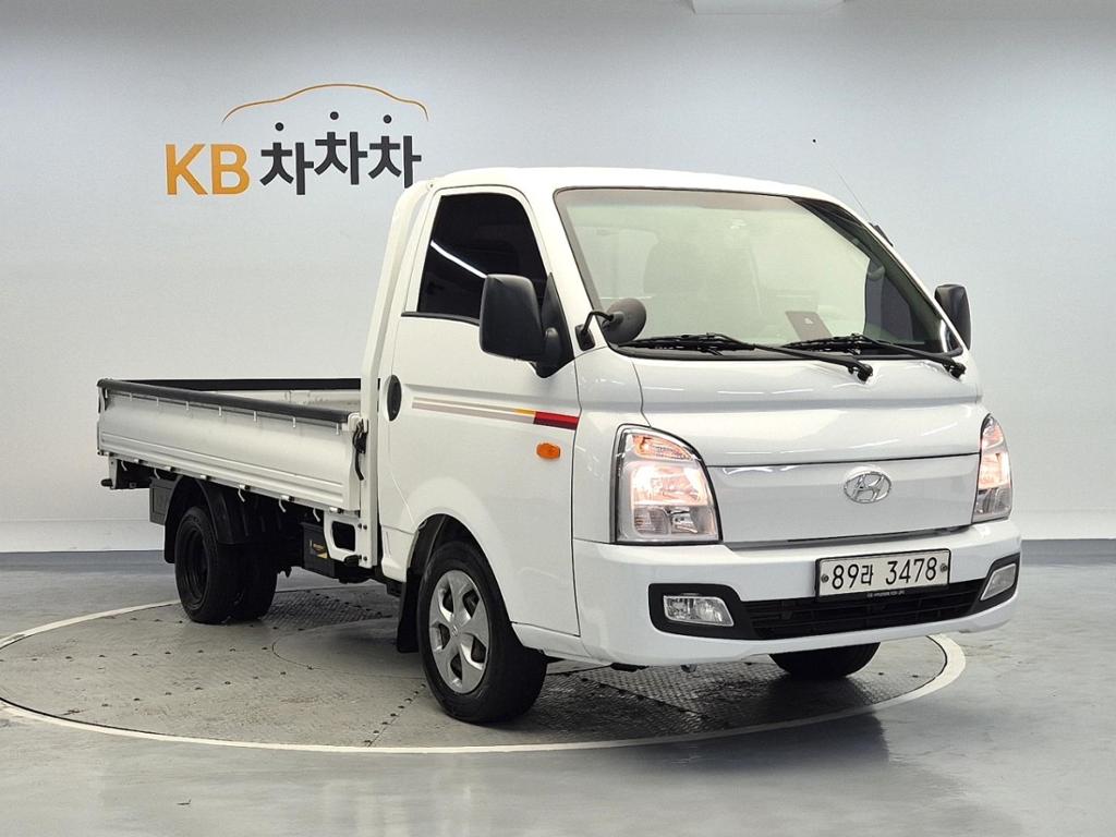 2022 HYUNDAI PORTER II 