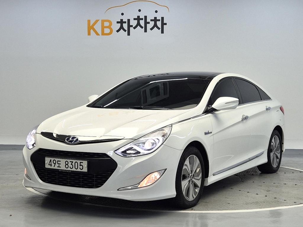 2015 HYUNDAI YF SONATA HYBRID 