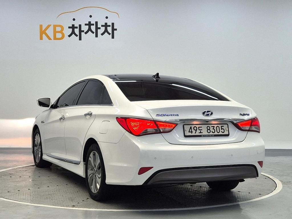 2015 HYUNDAI YF SONATA HYBRID 