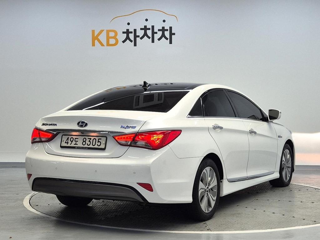 2015 HYUNDAI YF SONATA HYBRID 