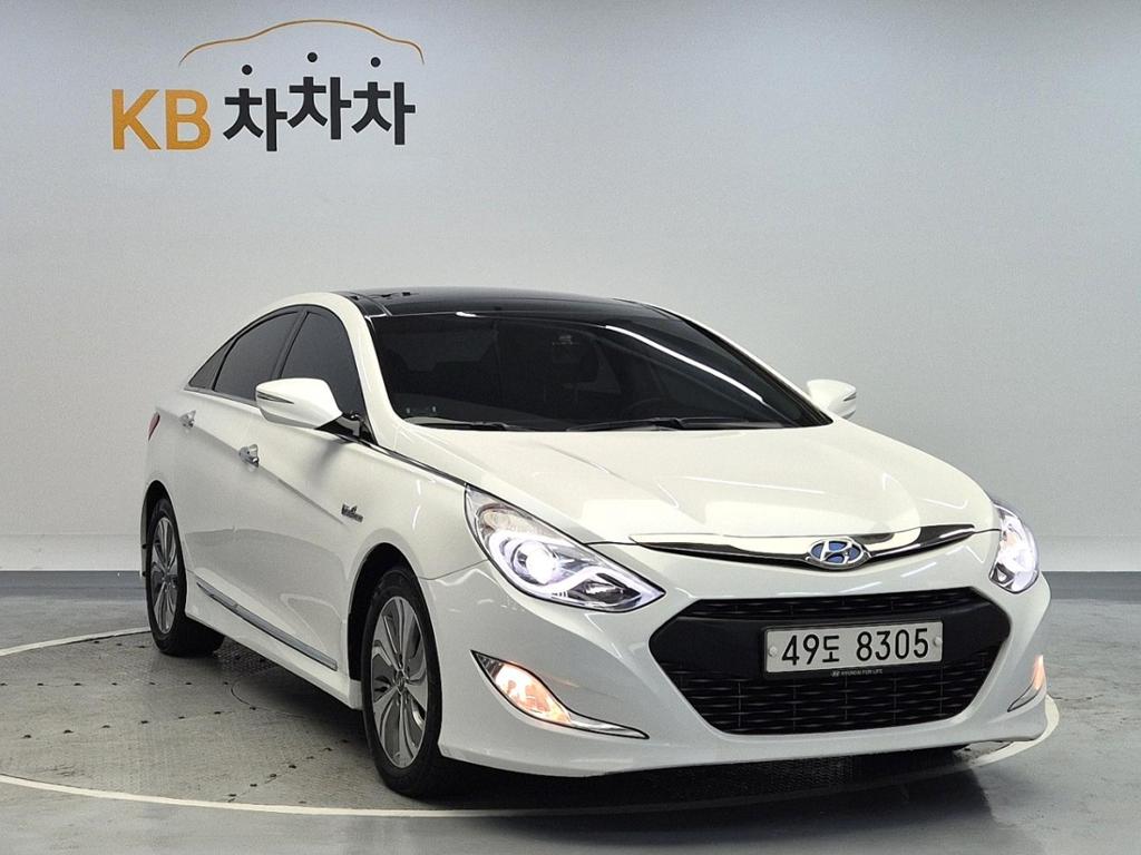 2015 HYUNDAI YF SONATA HYBRID 
