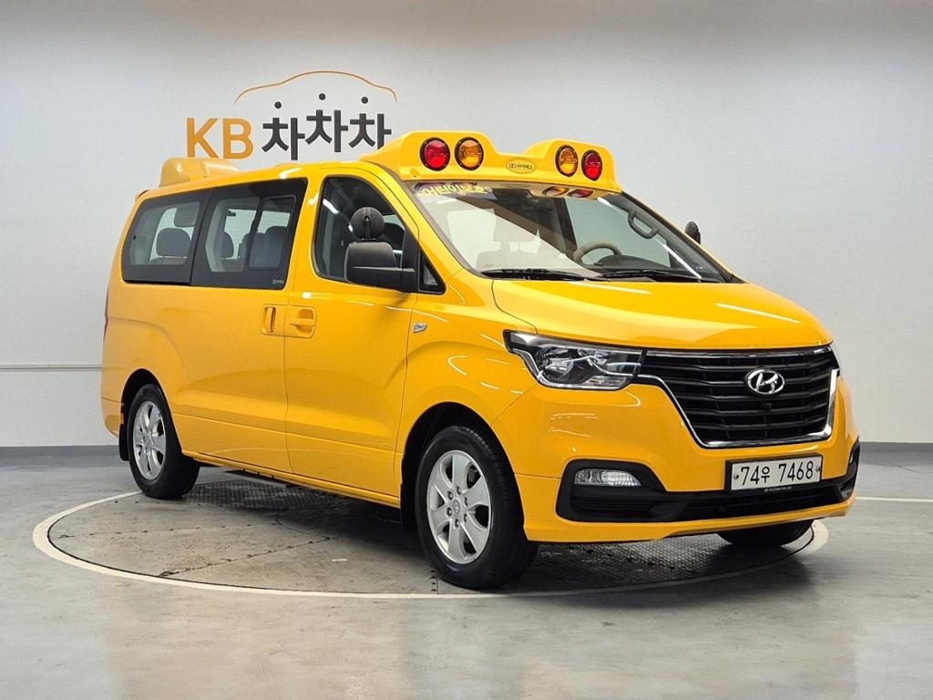 2021 HYUNDAI THE NEW GRAND STAREX 