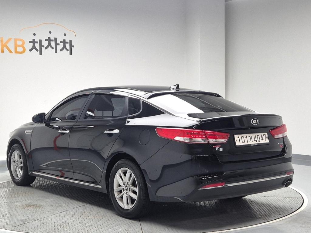 2017 KIA K5 2ND GEN 