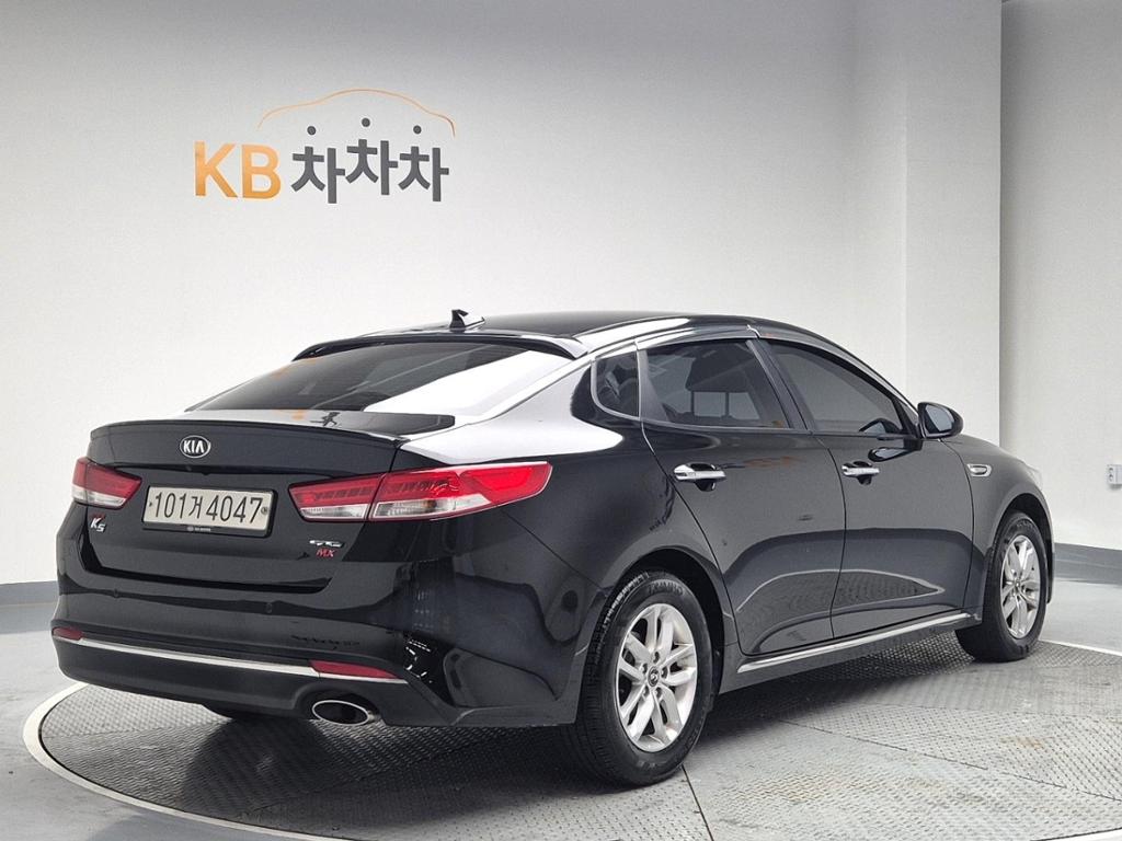 2017 KIA K5 2ND GEN 