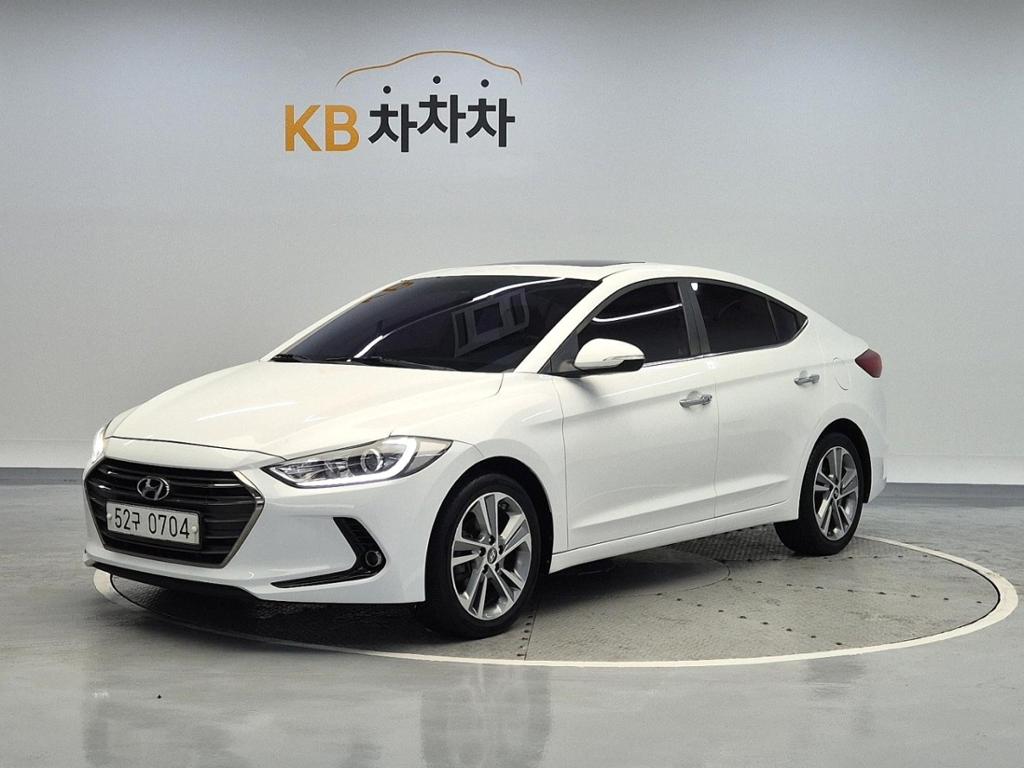 2016 HYUNDAI AVANTE AD 