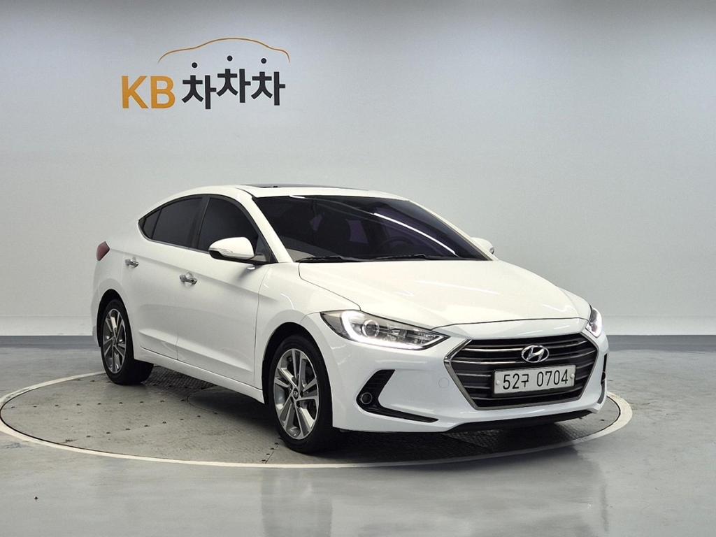 2016 HYUNDAI AVANTE AD 