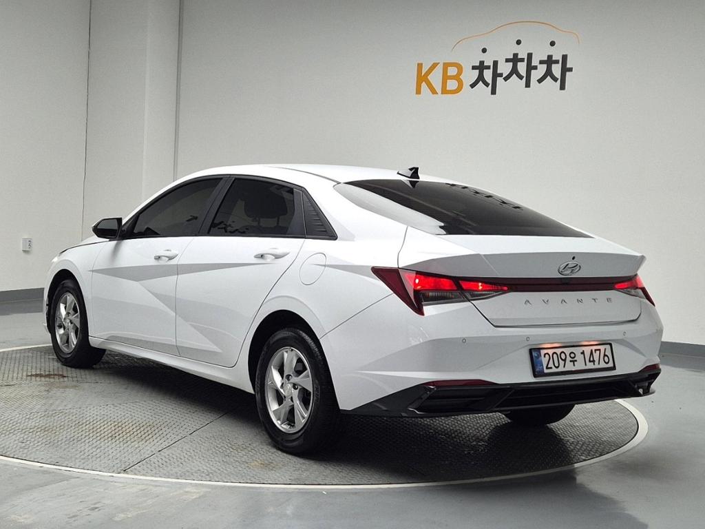 2023 HYUNDAI AVANTE (CN7) 