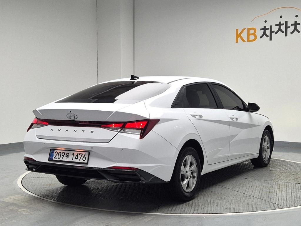 2023 HYUNDAI AVANTE (CN7) 
