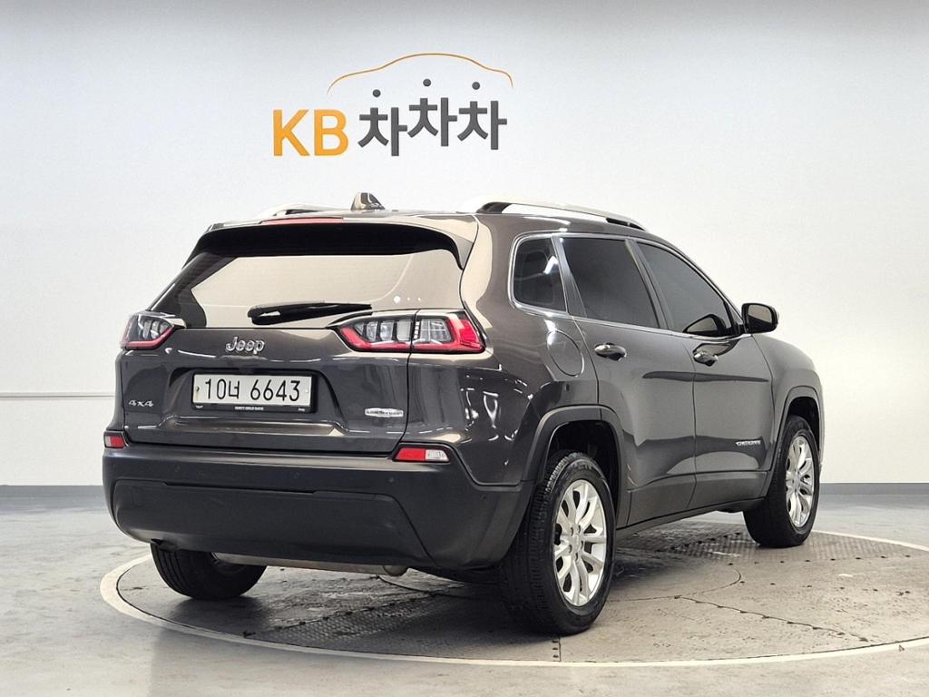 2019 JEEP Cherokee(KL) 
