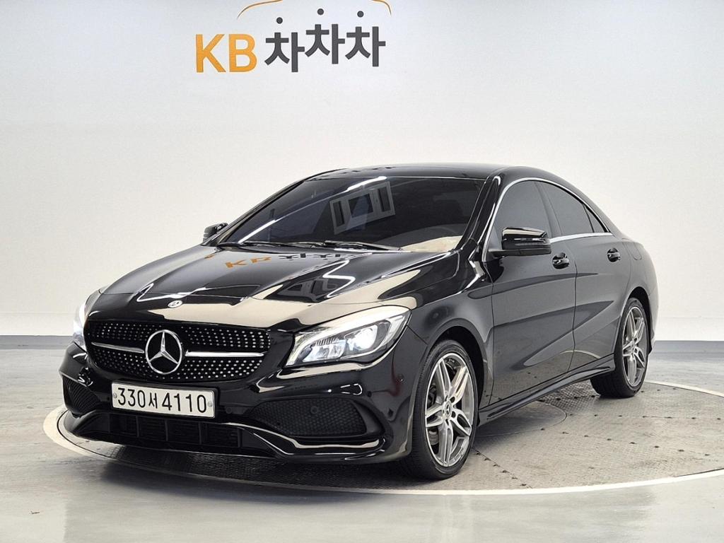 2018 BENZ CLA CLASS (1Gen) 
