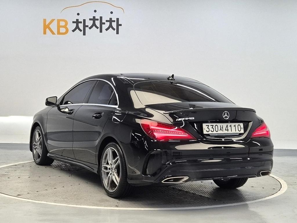 2018 BENZ CLA CLASS (1Gen) 