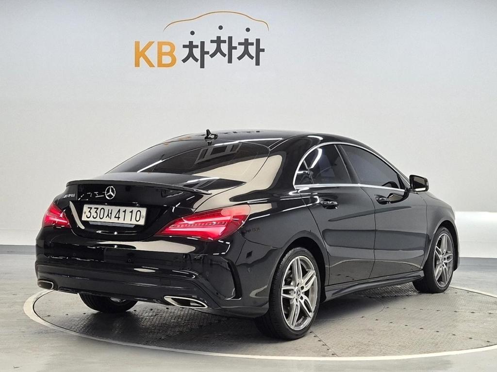 2018 BENZ CLA CLASS (1Gen) 