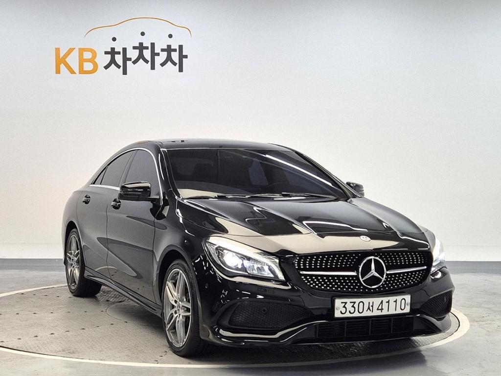 2018 BENZ CLA CLASS (1Gen) 