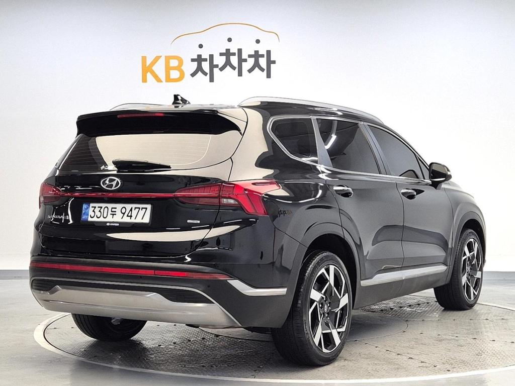 2022 HYUNDAI THE NEW SANTAFE 