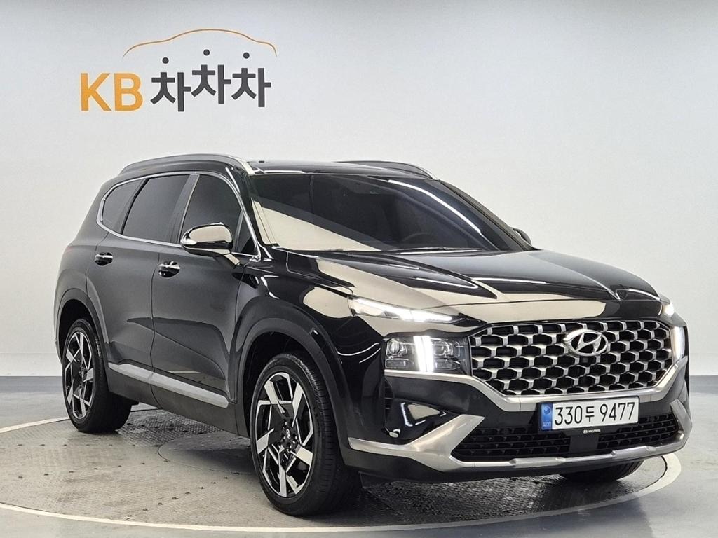 2022 HYUNDAI THE NEW SANTAFE 