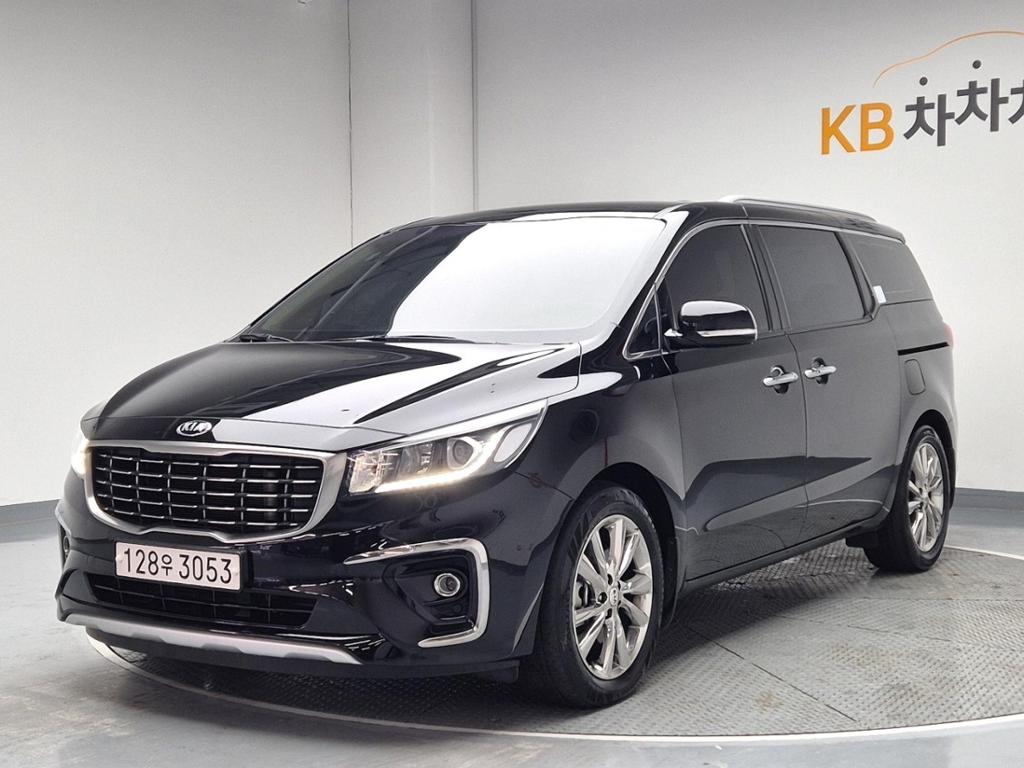 2020 KIA THE NEW CARNIVAL 