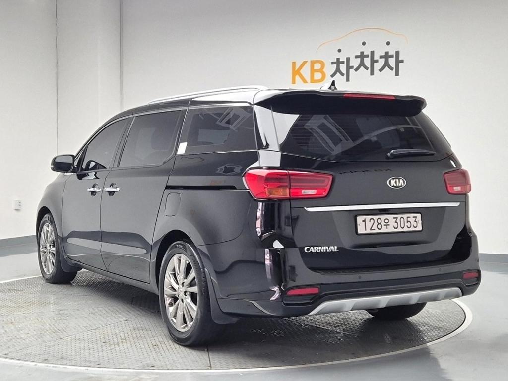 2020 KIA THE NEW CARNIVAL 