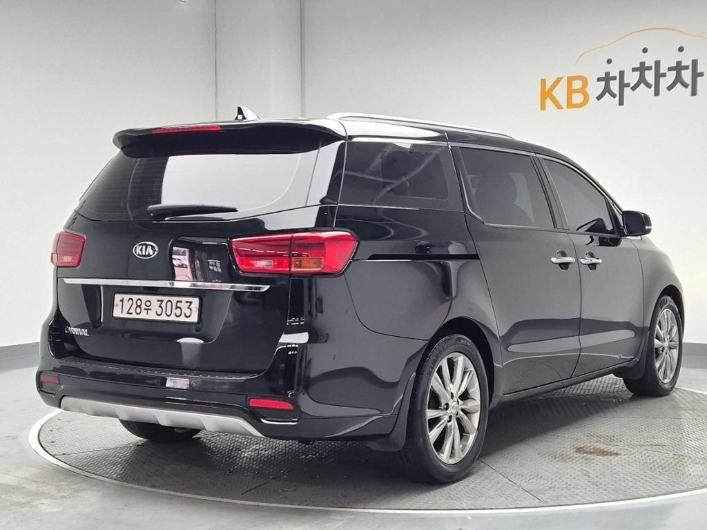 2020 KIA THE NEW CARNIVAL 