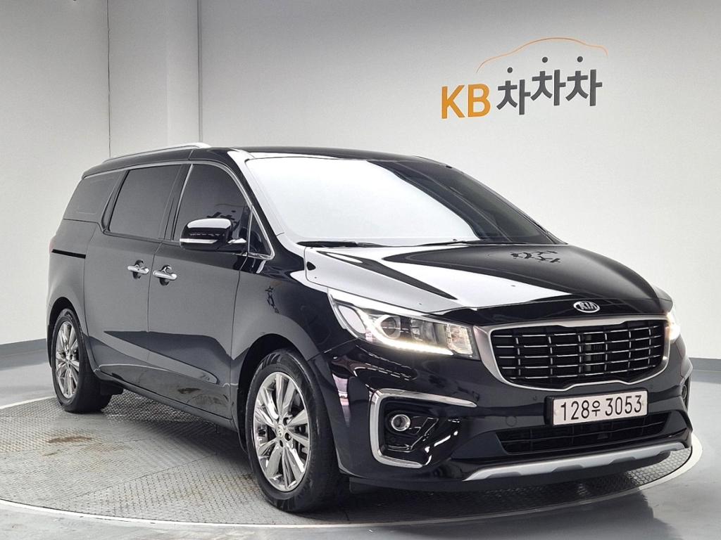 2020 KIA THE NEW CARNIVAL 