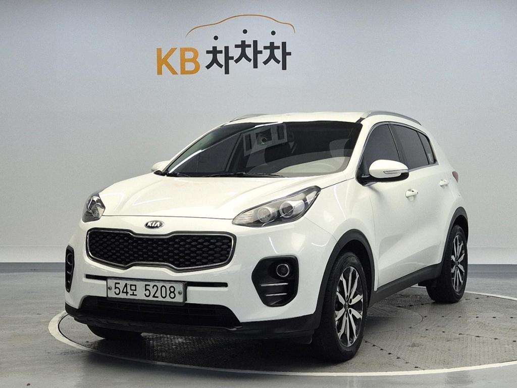 2018 KIA SPORTAGE 4TH GEN 