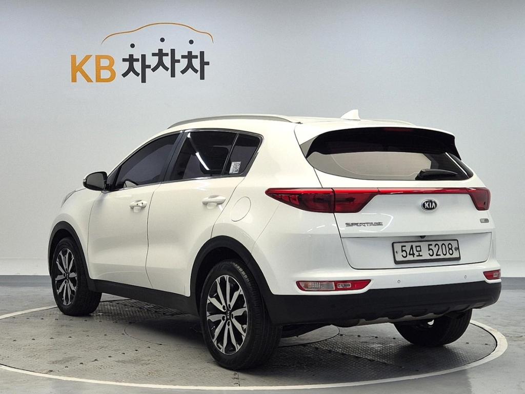 2018 KIA SPORTAGE 4TH GEN 
