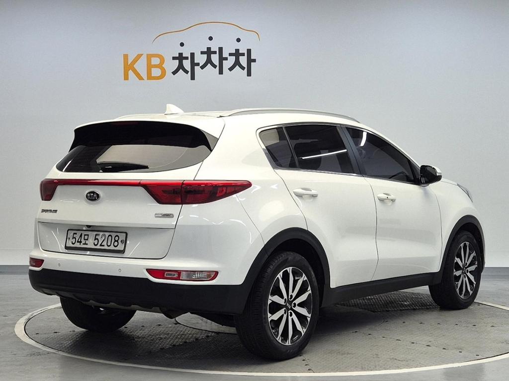 2018 KIA SPORTAGE 4TH GEN 